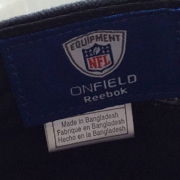 NFL Vikings On field Reebok Military Style Cap S/M - Picture 6 of 7